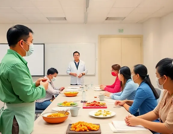 西安营养配餐员初级考证辅导班