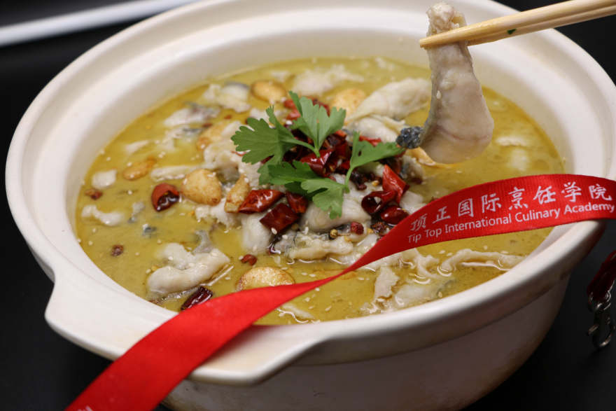 西安蒜瓣鱼火锅培训