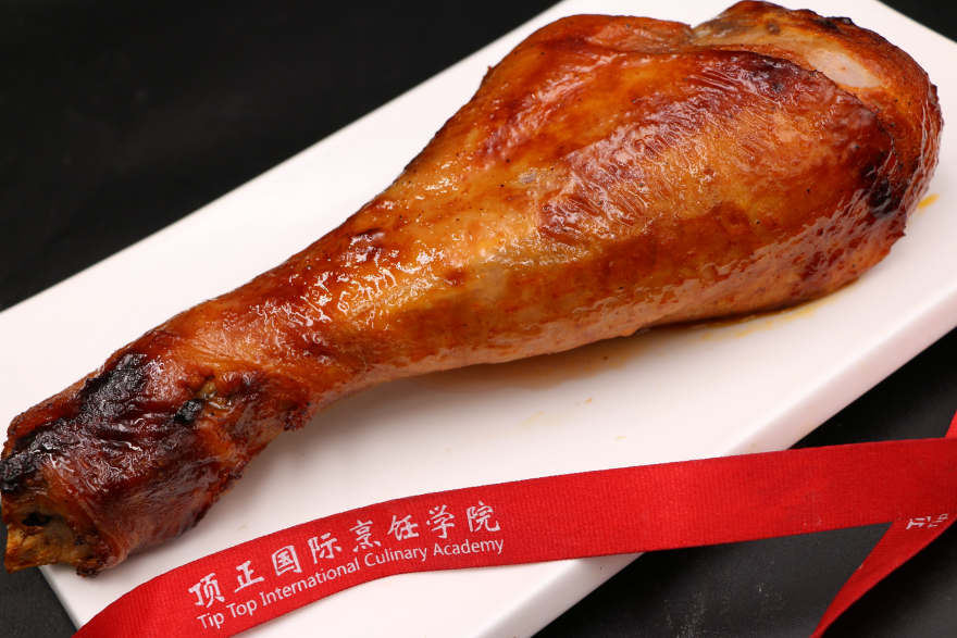 西安烤火鸡腿培训
