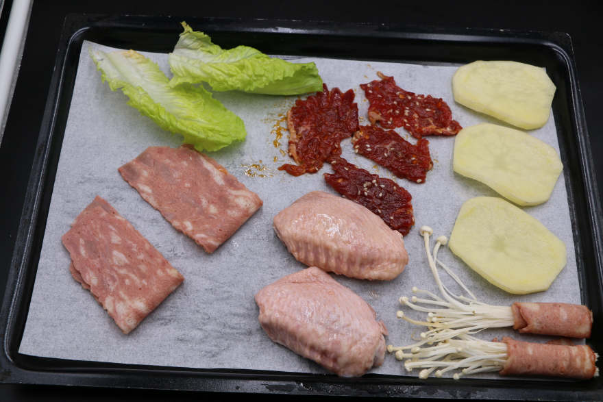 西安纸上烤肉培训