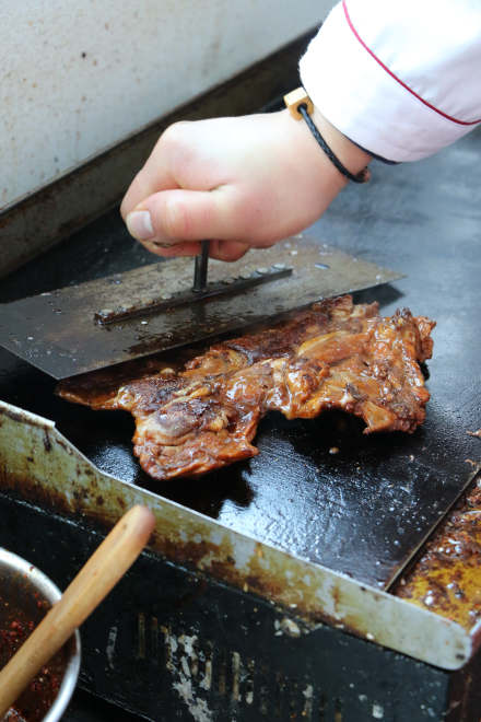 西安铁板鸡架培训