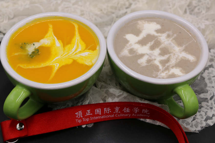 西安意大利浓汤培训