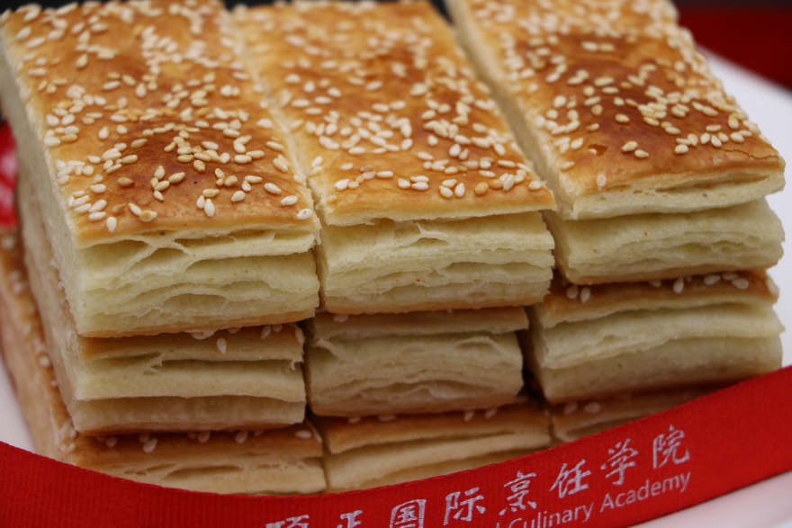 西安香掉牙千层饼培训