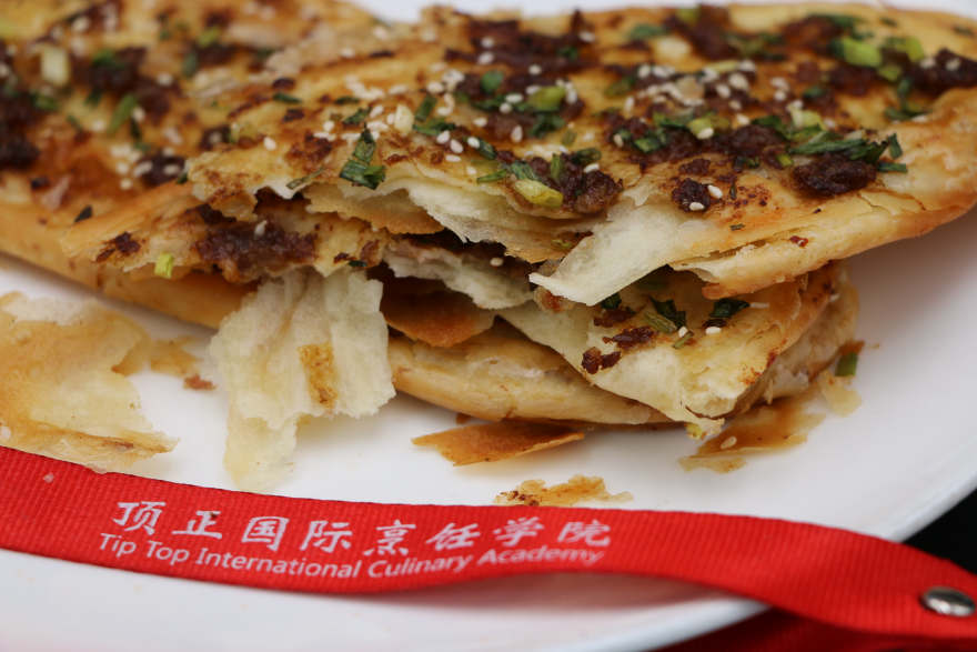西安又卷烧饼培训