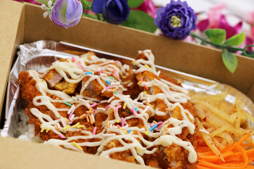 西安脆皮鸡米饭培训