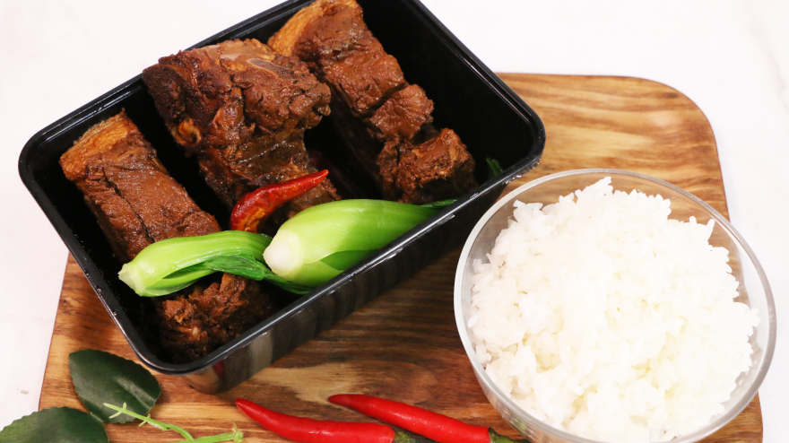 西安辣骨饭培训