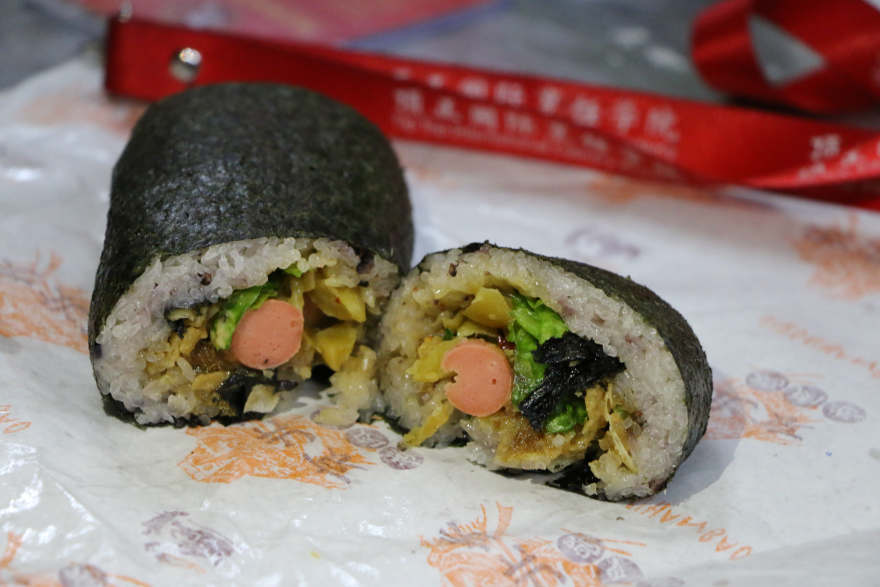 西安台湾饭团培训