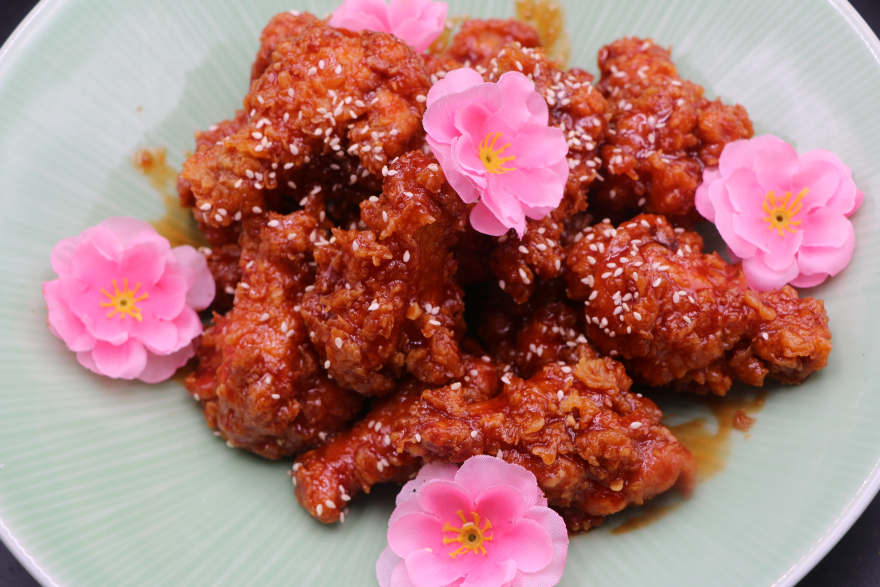 西安桃花鸡培训