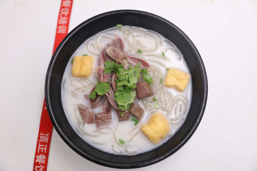 西安老鸭粉丝汤培训