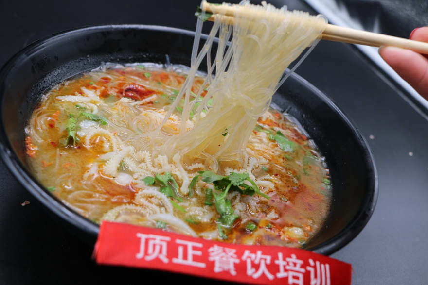 西安麻辣爆肚粉培训
