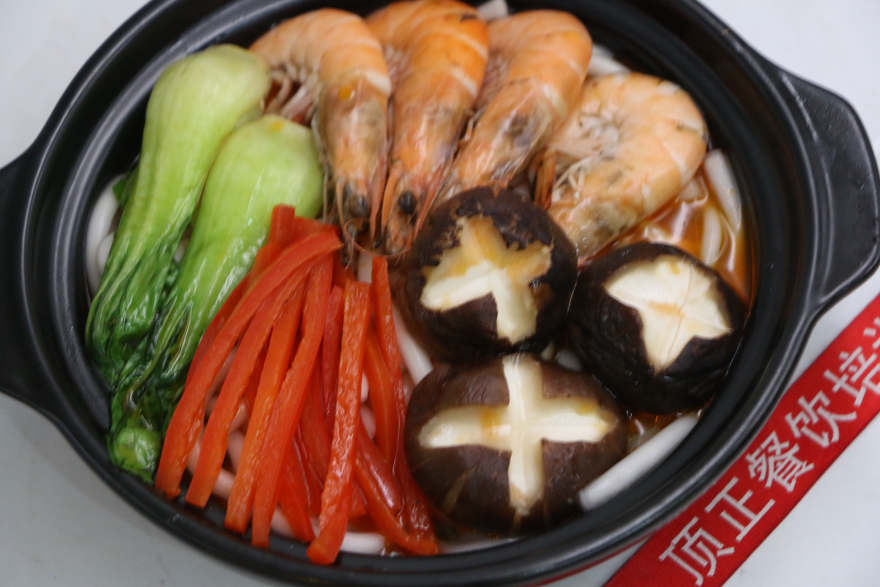 西安砂锅土豆粉培训