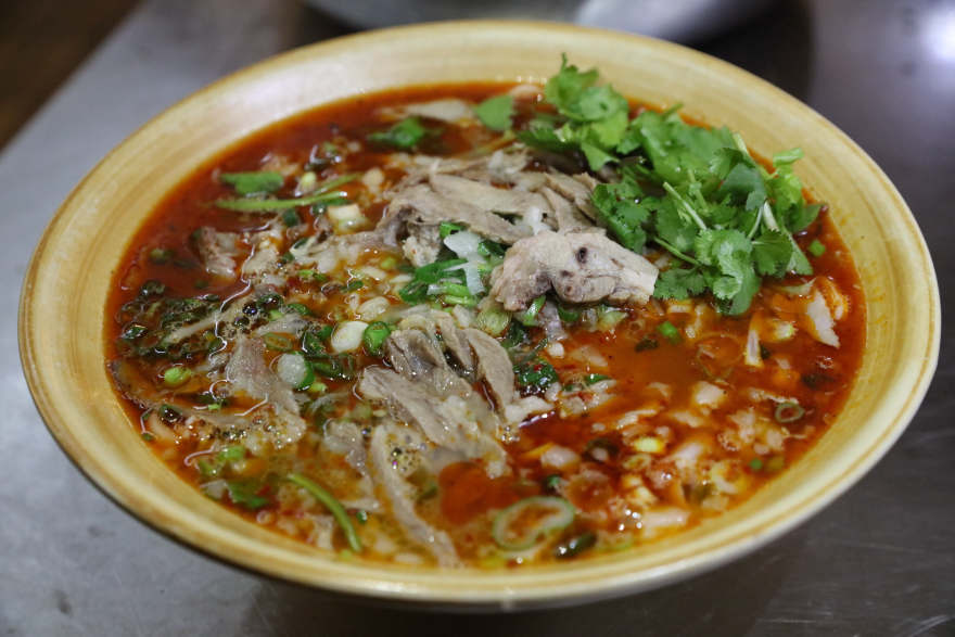西安饸饹面培训