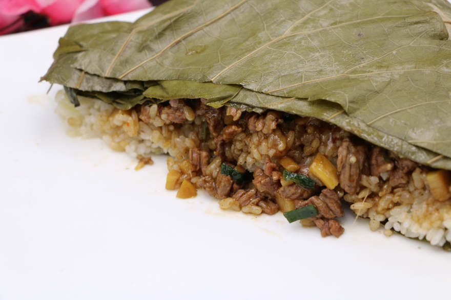 西安荷叶包饭培训