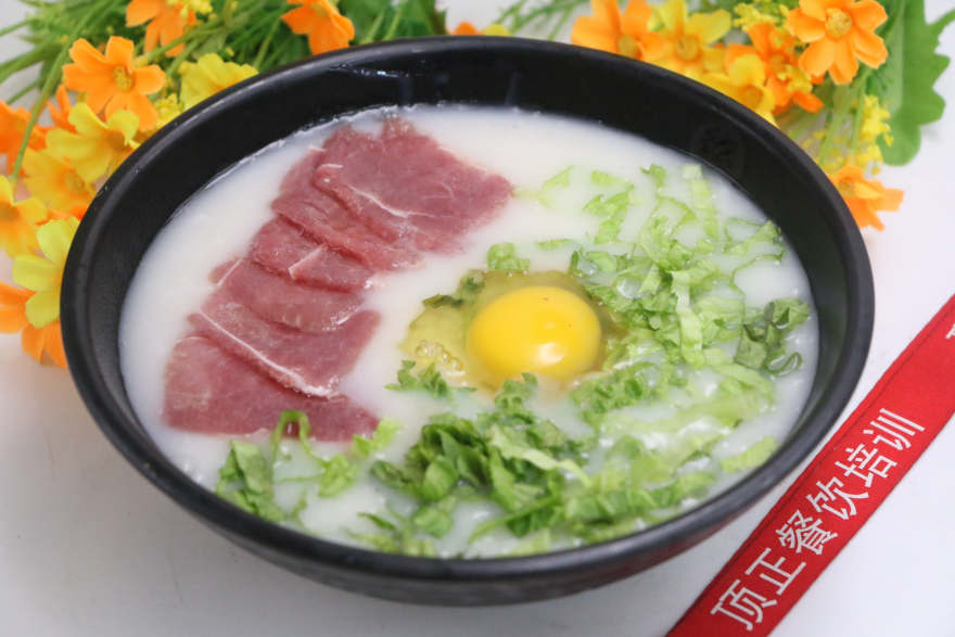 西安生滚粥培训