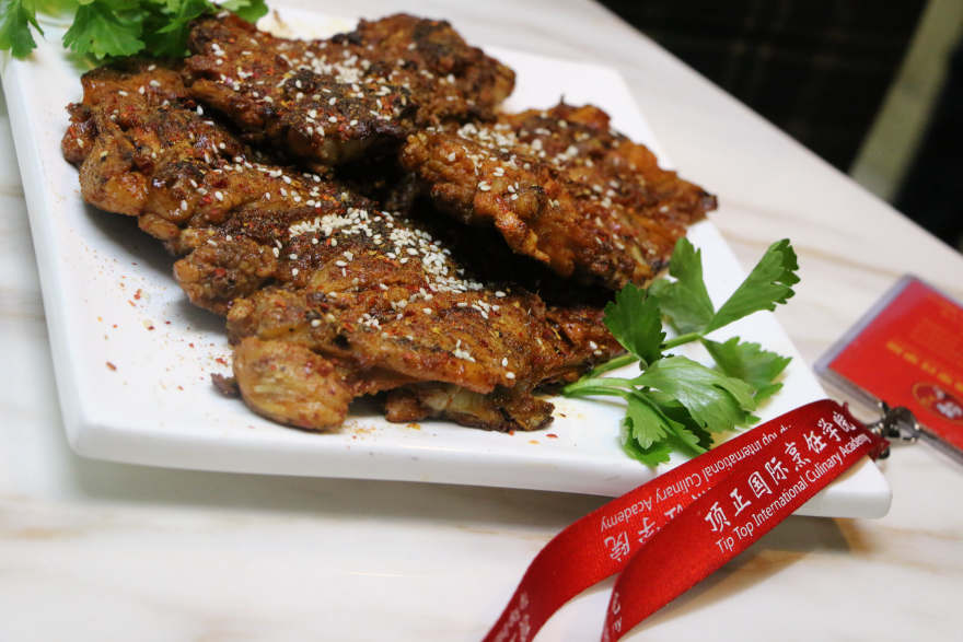 西安烤鸡脖培训