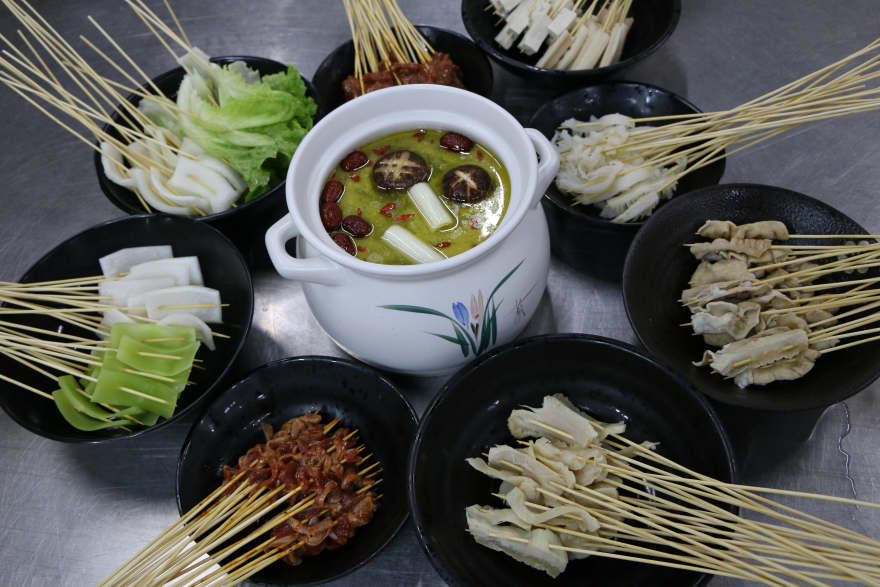 西安麻辣涮串培训