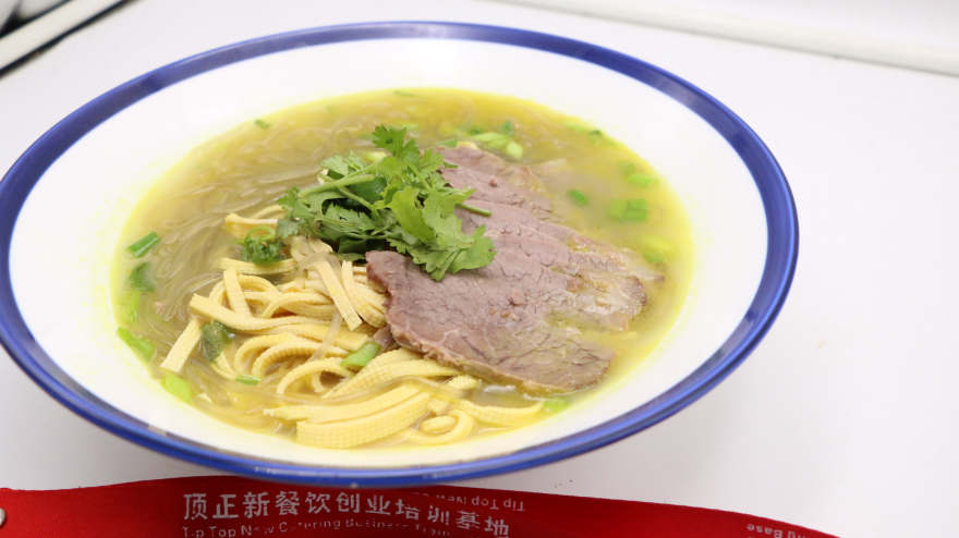 西安淮南牛肉汤培训