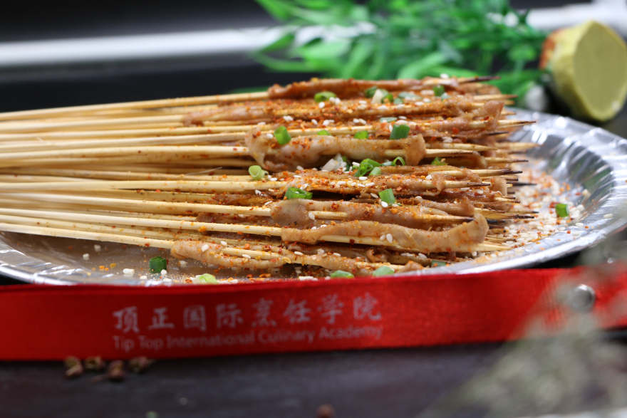 西安铁板鸭肠培训