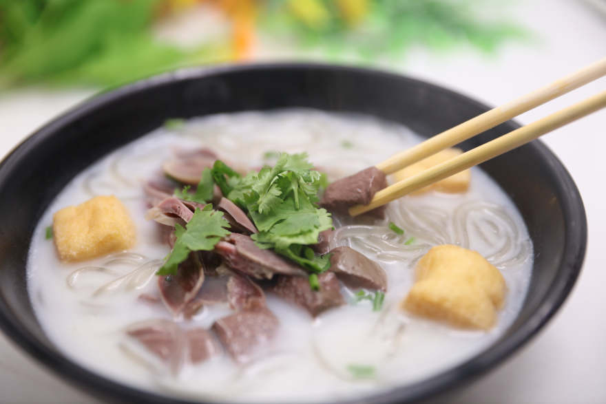 西安老鸭血粉丝汤培训