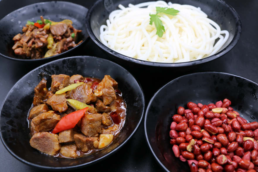 西安津市牛肉粉培训