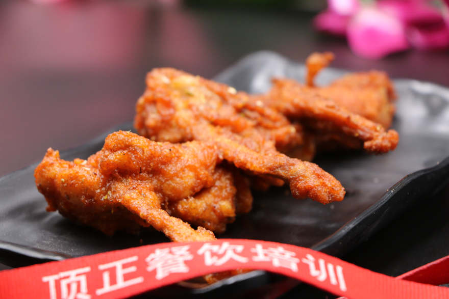 西安炸鸡锁骨培训