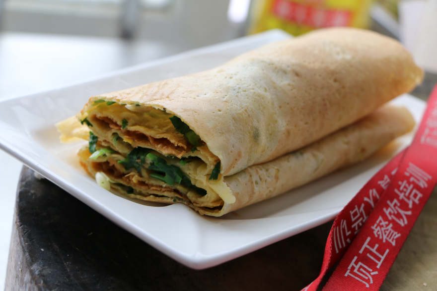 西安杂粮煎饼培训